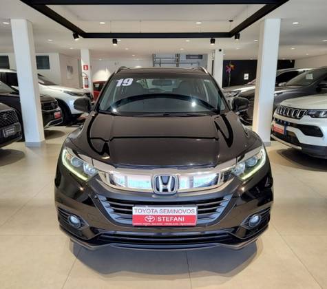 HONDA HR-V 1.8 16V FLEX EXL 4P AUTOMÁTICO